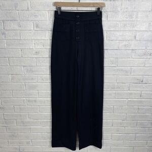 Halara DayStretch High Waisted Pockets Casual Pants Womens Extra Tall S Black